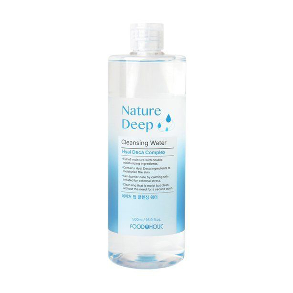 Міцелярна вода Food A Holic Nature Deep Cleansing Water, 500 мл